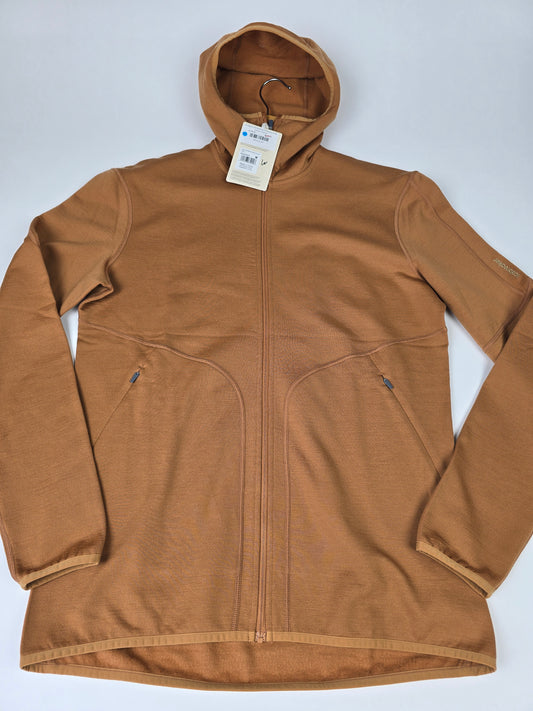 M Merino 560 RealFleece™EleMtal LS Zip Hoodie - Trail M