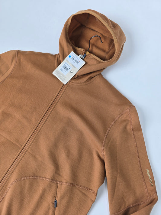 M Merino 560 RealFleece™EleMtal LS Zip Hoodie - Trail M