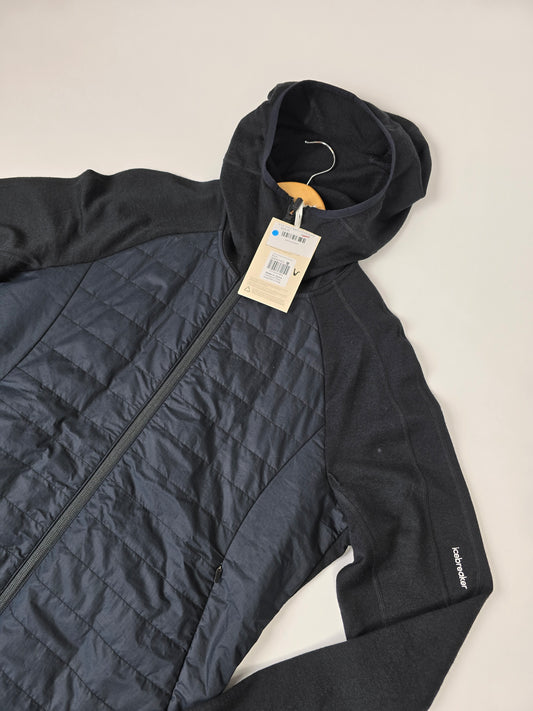 M Mer Quant Hybrid LS Z H BLACK M