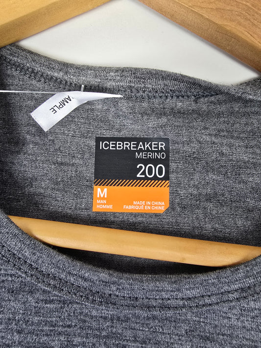 Mens 200 Oasis SS Crewe  - Gritstone M