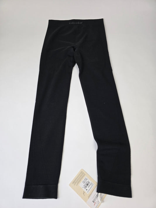 M Merino Blend 260 Zoneknit™Seamless 27 Tights - Black M