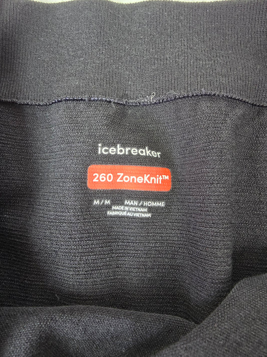 M Merino Blend 260 Zoneknit™Seamless 27 Tights - Black M