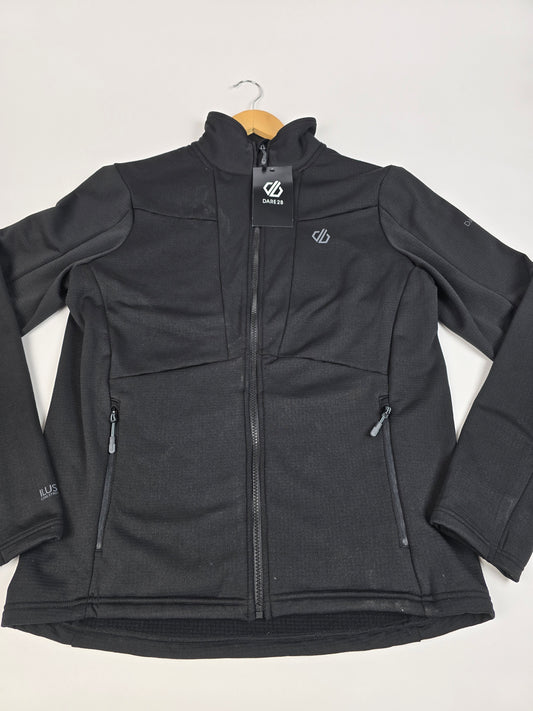 Dare2B Substratum Stretch Fleece Black Nieuw Heren M