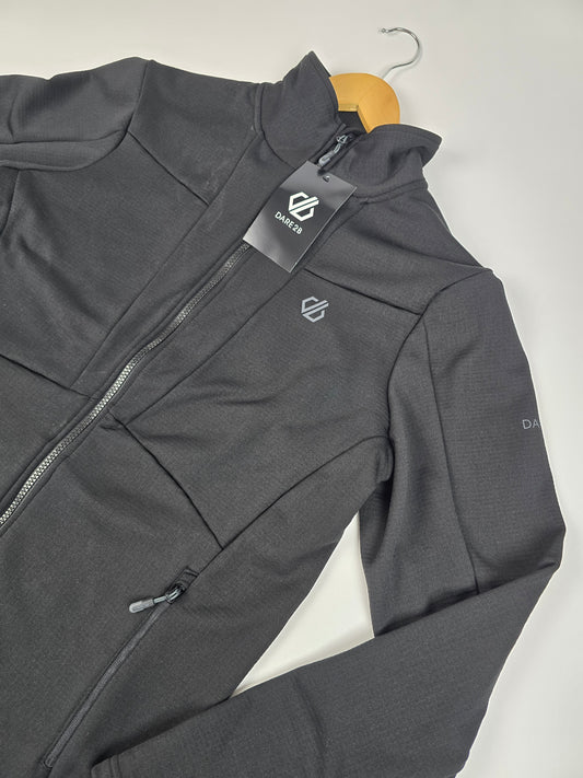 Dare2B Substratum Stretch Fleece Black Nieuw Heren M