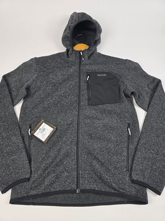 Regatta Hooded Newhill Grijs Nieuw Heren M