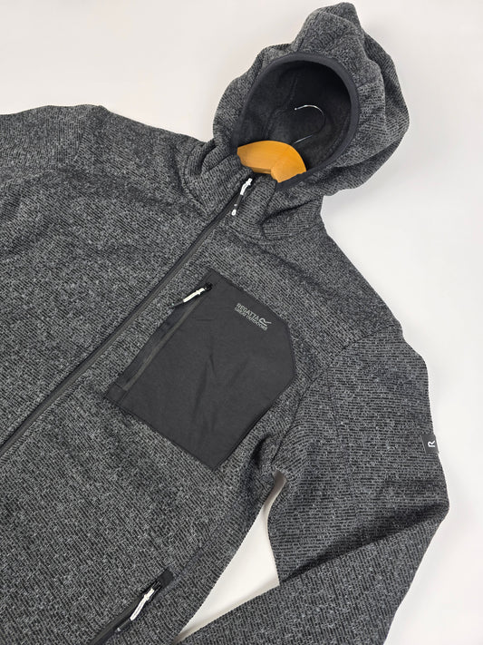 Regatta Hooded Newhill Grijs Nieuw Heren M