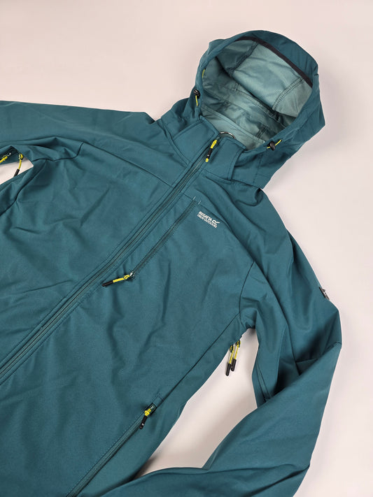 Regatta Softshell Arana Groen Nieuw Heren M