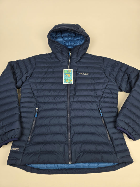 Rab Infinity Microlight Jacket Deep Ink Large