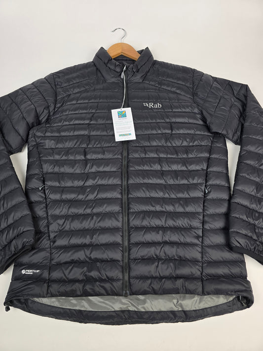 Rab Cirrus Jacket Black Large