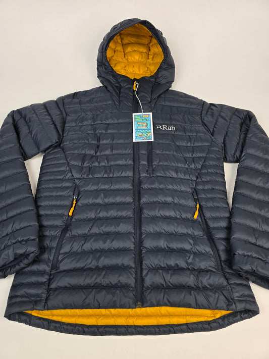 Rab Microlight Alpine Jacket Beluga Medium