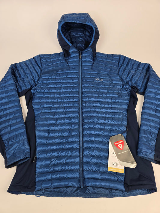 Rab Cirrus Flex 2.0 Hoody Denim Large