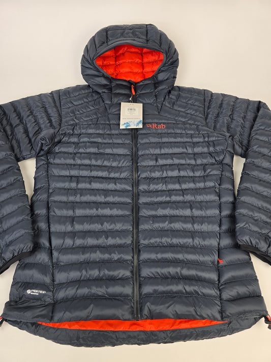 Rab Cirrus Alpine Jacket Beluga Large