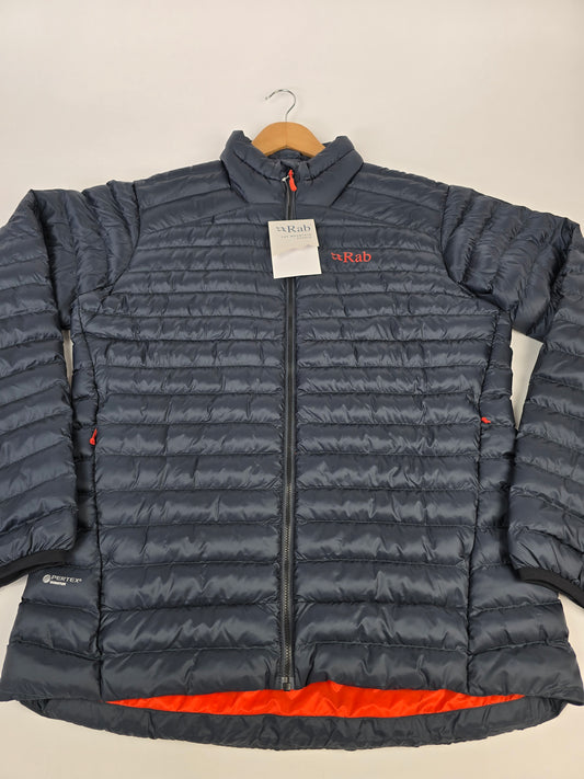 Rab Cirrus Jacket Beluga Large