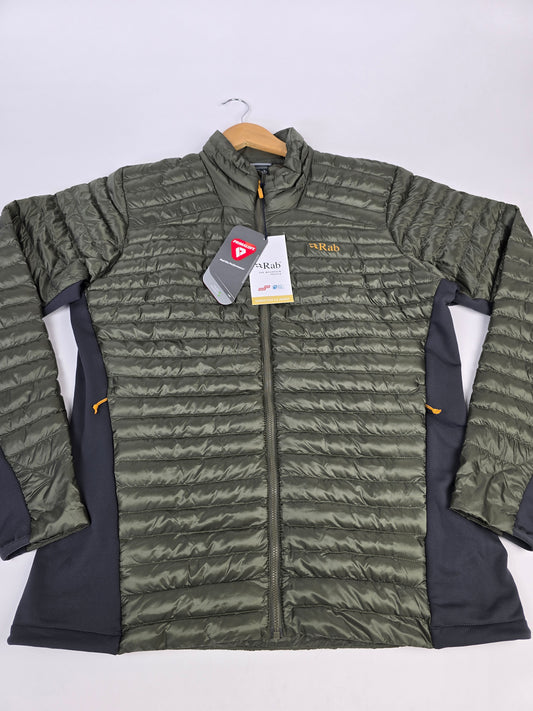 Rab Cirrus Flex 2.0 Jacket Light Khaki Large