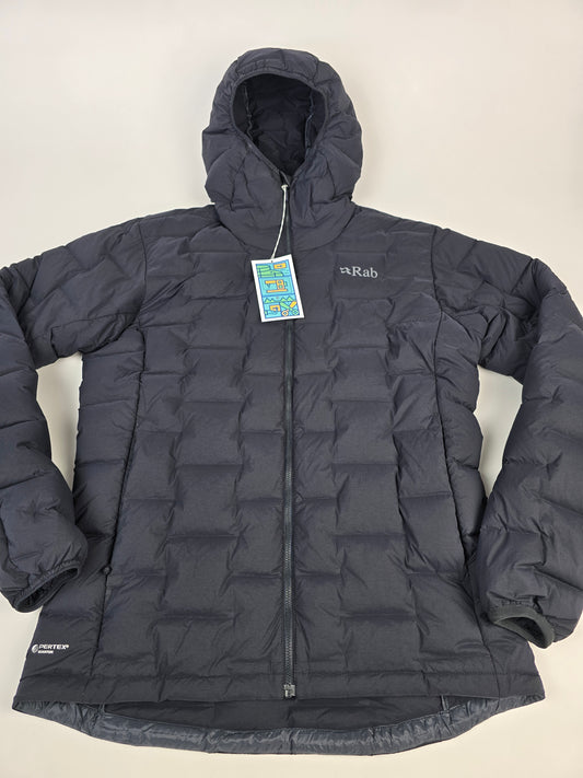 Rab Cubit Stretch Down Hoody Ebony Medium