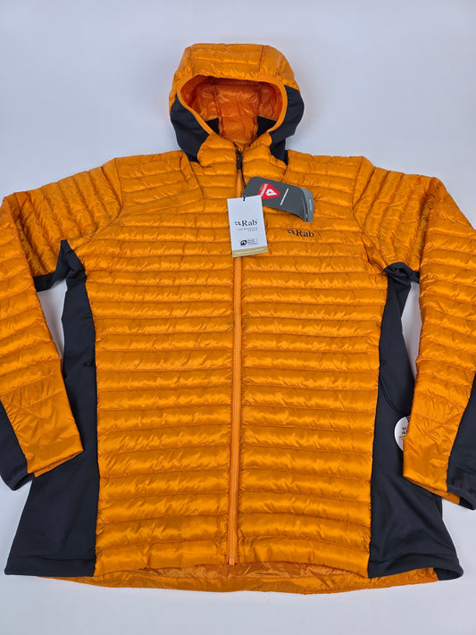 Rab Cirrus Flex 2.0 Hoody Sunset Large