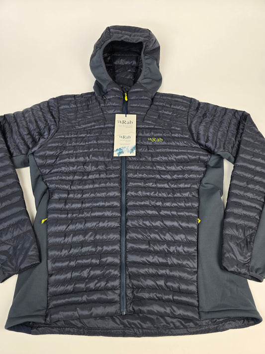 Rab Cirrus Flex 2.0 Hoody Steel Large