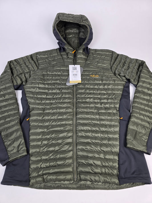 Rab Cirrus Flex 2.0 Hoody Light Khaki Large
