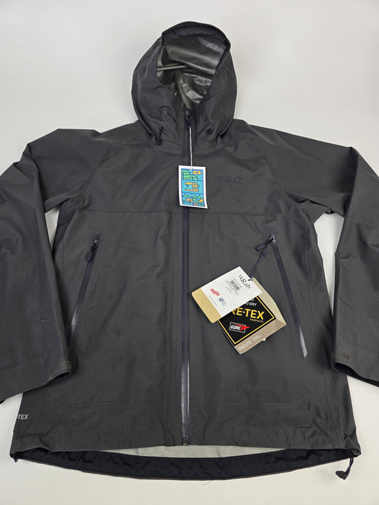 Rab Namche Paclite Jacket Graphene/Light Khaki Medium