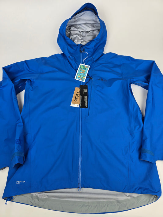 Rab Firewall Alpine Jacket Maya Blue XL