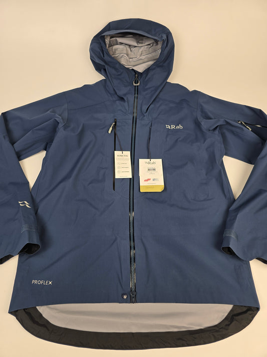 Rab Khroma Kinetic Jacket Tempest Blue Large