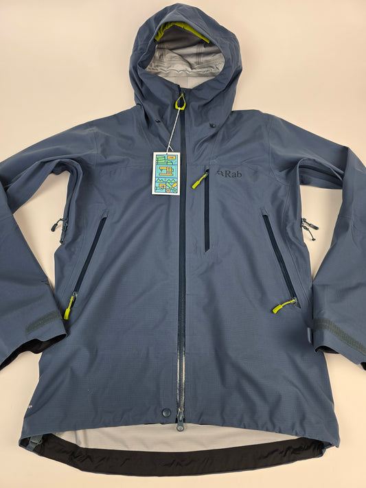 Rab Firewall Jacket Orion Blue Small