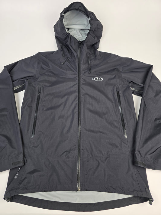 Rab Downpour Plus 2.0 Jacket Black Medium