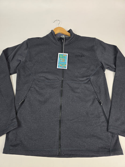 Rab Geon Jacket Black/Steel Large