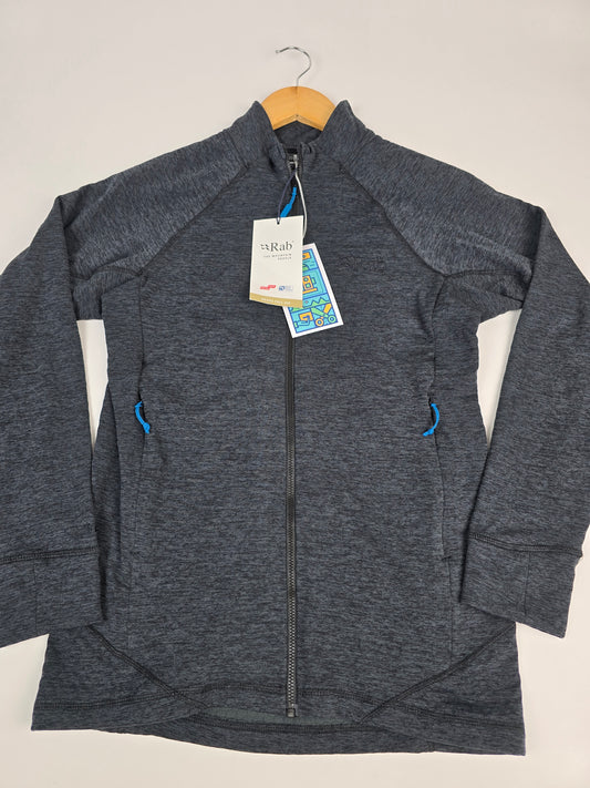 Rab Nexus Full-Zip Black Small