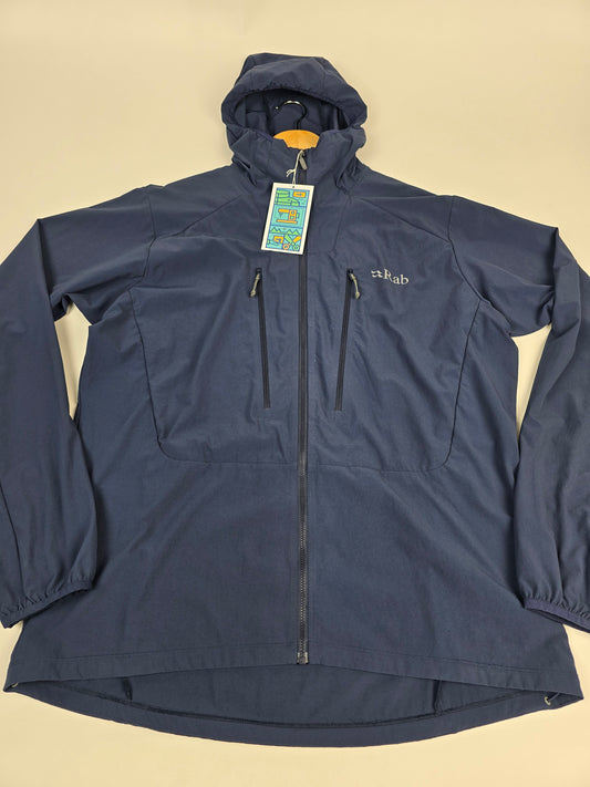 Rab Borealis Jacket Deep Ink Large