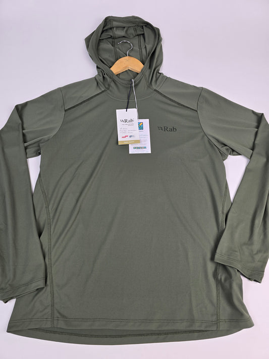 Rab Force Hoody Light Khaki Large