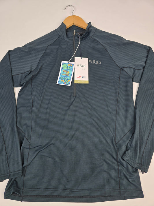 Rab Sonic LS Zip Orion Blue Medium