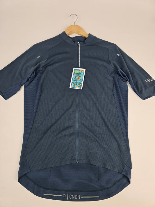Rab Cinder Jersey Orion Blue Medium