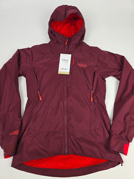 Rab VR Summit Jacket Wmns Deep Heather Size 08