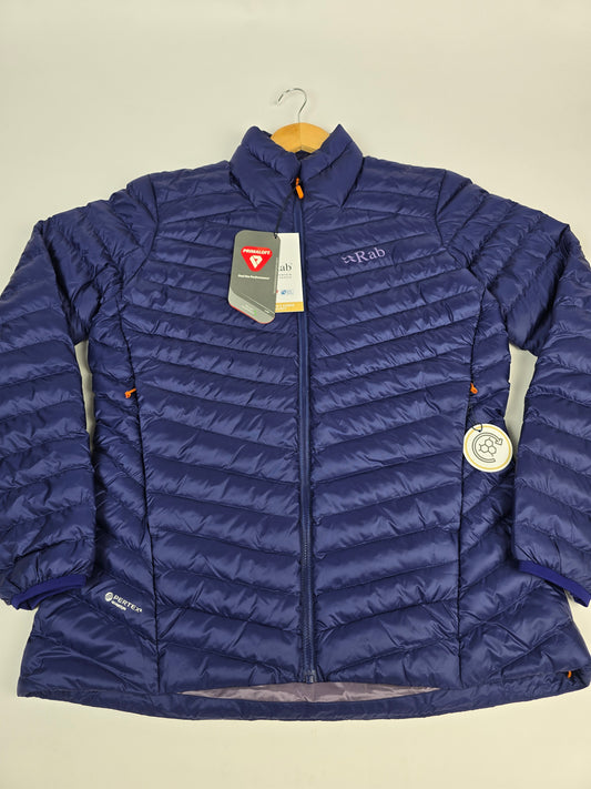 Rab Cirrus Jacket Wmns Patriot Blue Size 12