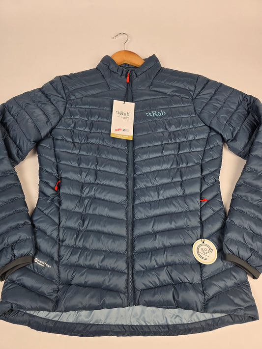 Rab Cirrus Jacket Wmns Orion Blue Size 12