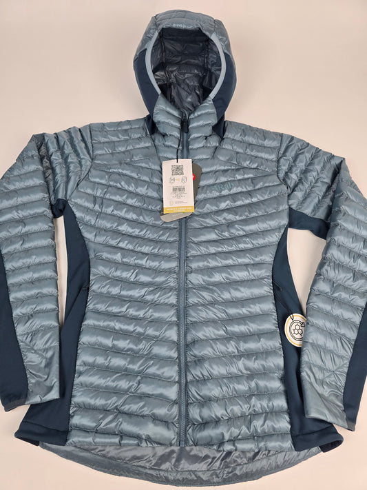 Rab Cirrus Flex 2.0 Hoody Wmns Citadel Size 12