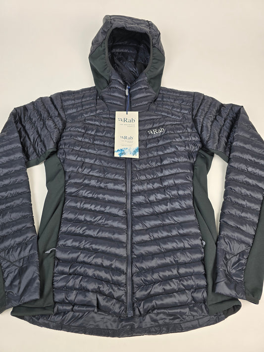 Rab Cirrus Flex 2.0 Hoody Wmns Black Size 12