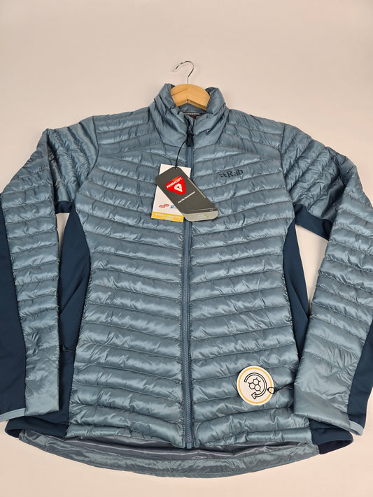 Rab Cirrus Flex 2.0 Jacket Wmns Citadel Size 12