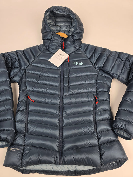 Rab Argon Hoody Wmns Orion Blue Size 10