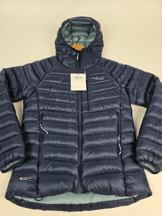 Rab Argon Hoody Wmns Deep Ink Size 10