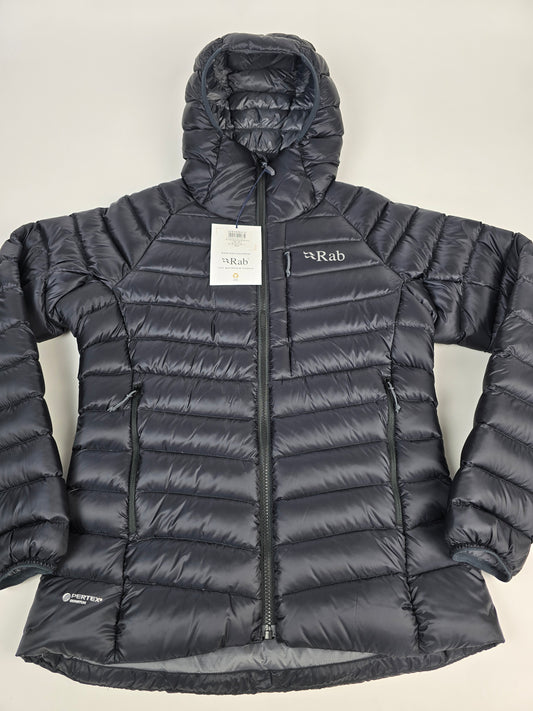 Rab Argon Hoody Wmns Black Size 10