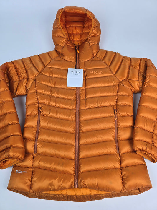 Rab Argon Hoody Wmns Marmalade Size 10