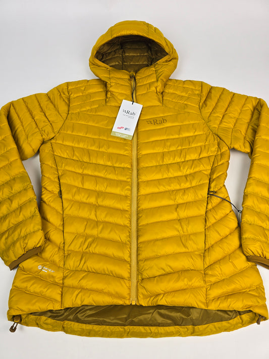 Rab Cirrus Alpine Jacket Wmns Sahara Size 12