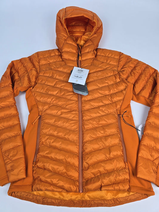 Rab Cirrus Flex Pro Hoody Wmns Marmalade Size 10