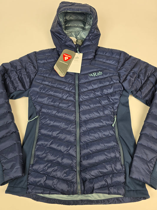 Rab Cirrus Flex Pro Hoody Wmns Deep Ink Size 10