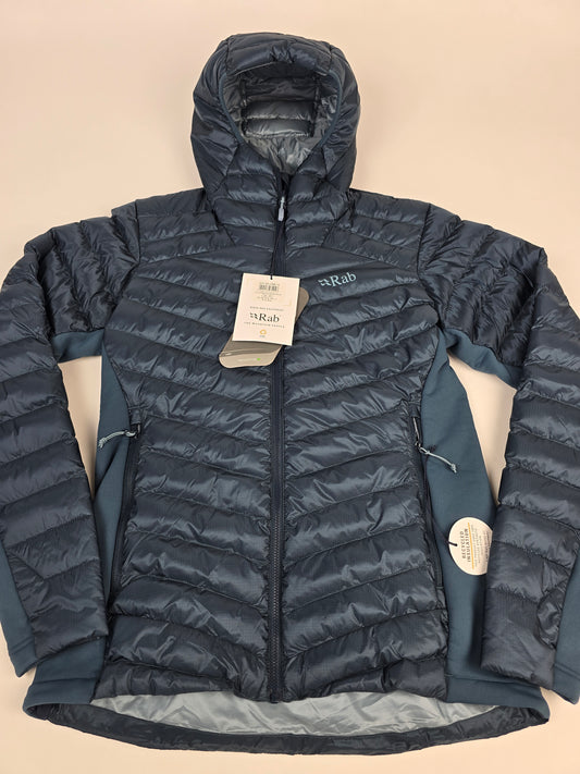 Rab Cirrus Flex Pro Hoody Wmns Orion Blue Size 10