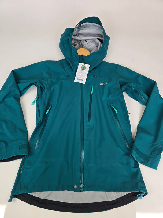 Rab Firewall Jacket Wmns Atlantis Size 10