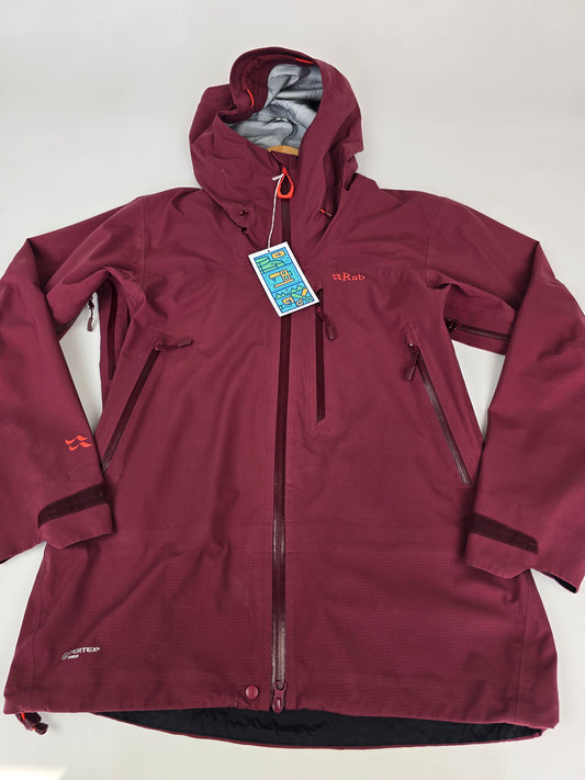 Rab Firewall Jacket Wmns Deep Heather Size 12