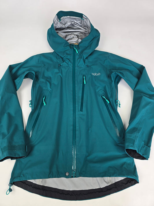 Rab Firewall Jacket Wmns Atlantis Size 08